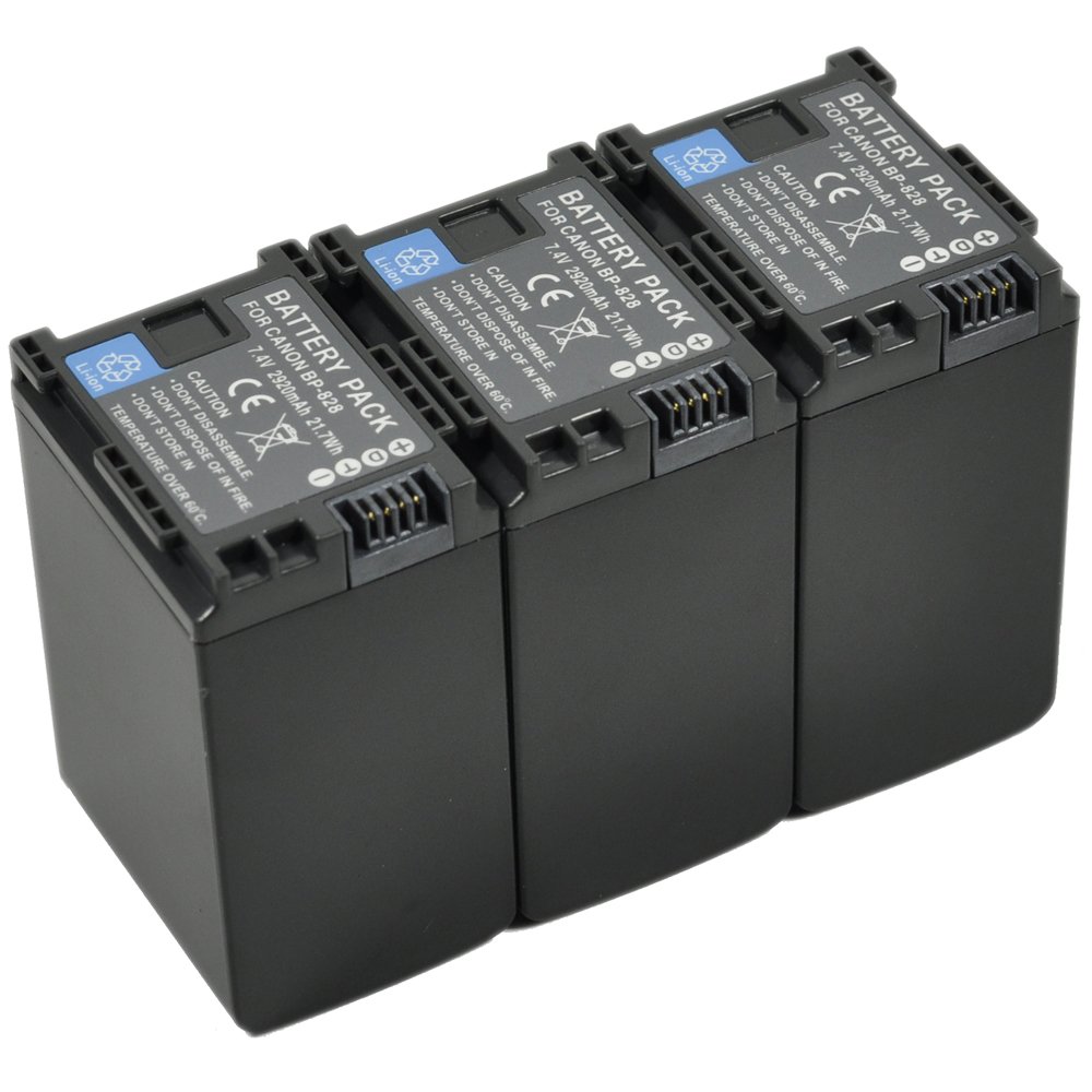 BTBAI2x BP-828 Camcorder Battery For BP828 BP-820 BP820 VIXIA HF G20 G30 XA20 XA25 Digital Video k1a