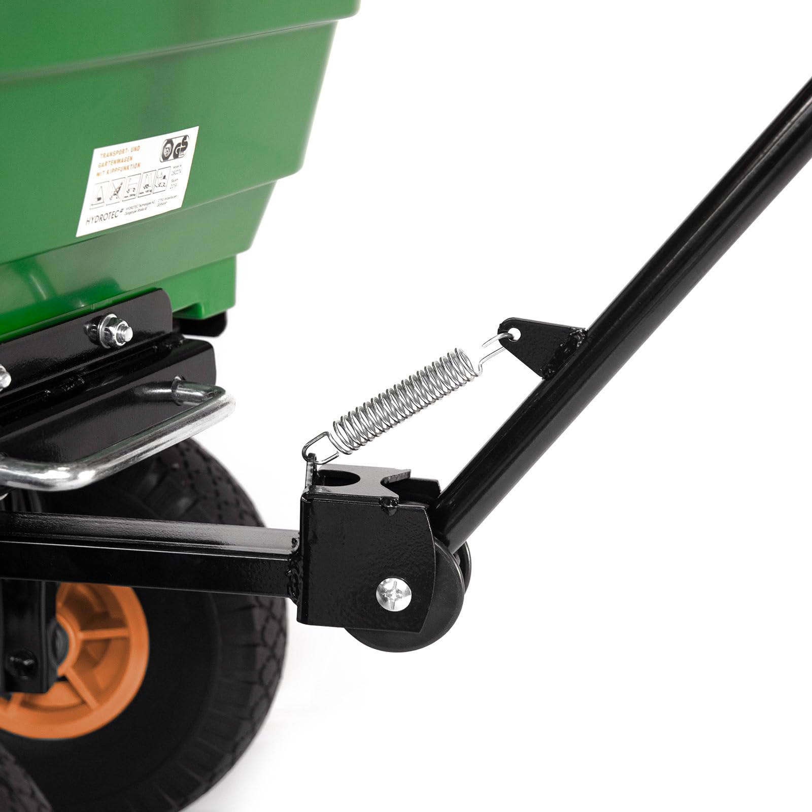 TÜV/GS Gartenwagen EXPERT Pannensicher mit Kippfunktion 250 kg Bollerwagen Transportwagen