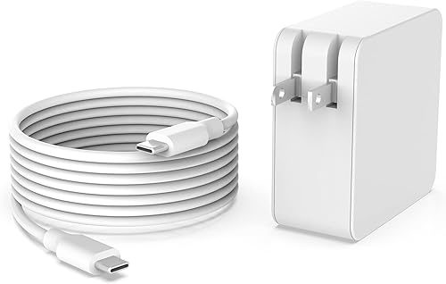 Miniatura 1 de Cargador USB C de 65 W apto para Samsung Galaxy Book - Samsung Galaxy Book Pro 360 NP930QDB NP950QDB Galaxy Book Pro NP950XDB 15.6 "13.3 Tipo C