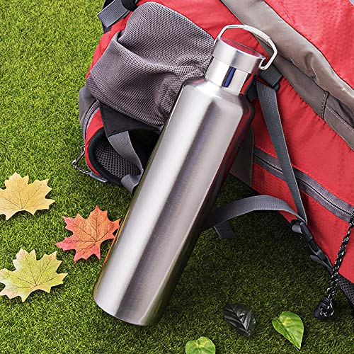 Bouteille d'eau cachée réutilisable contre le vol sécuriser clés camping - 6