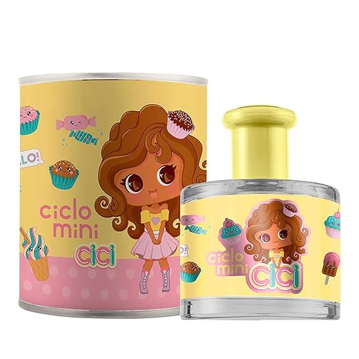 Deo Colonia Lata Cici Mel 100Ml, Ciclo
