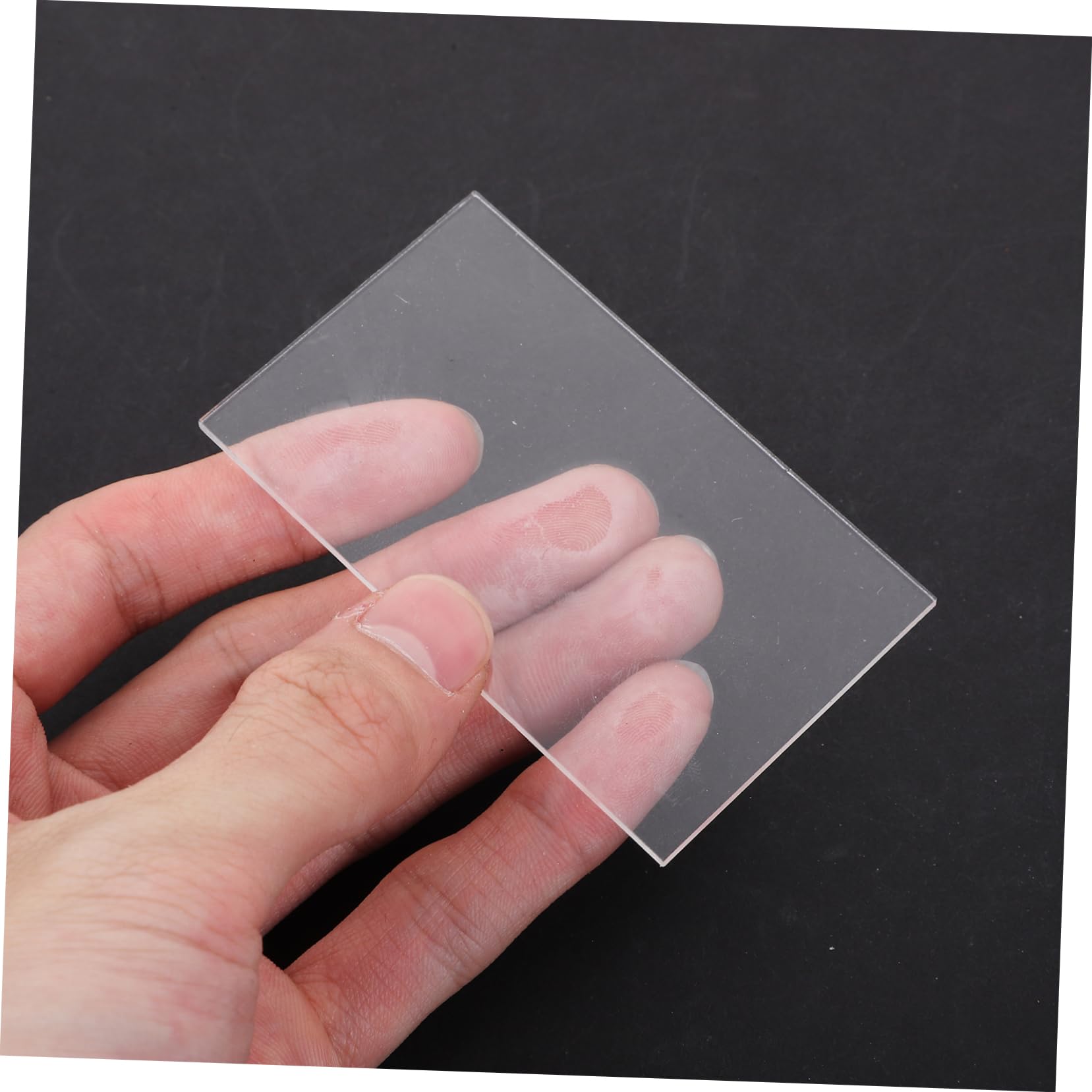 STOBOK 200piezas Carteles De Acrílico Para Bodas Tarjetas De Lugar Transparentes Para Decoración De y Recepciones Material Reutilizable y
