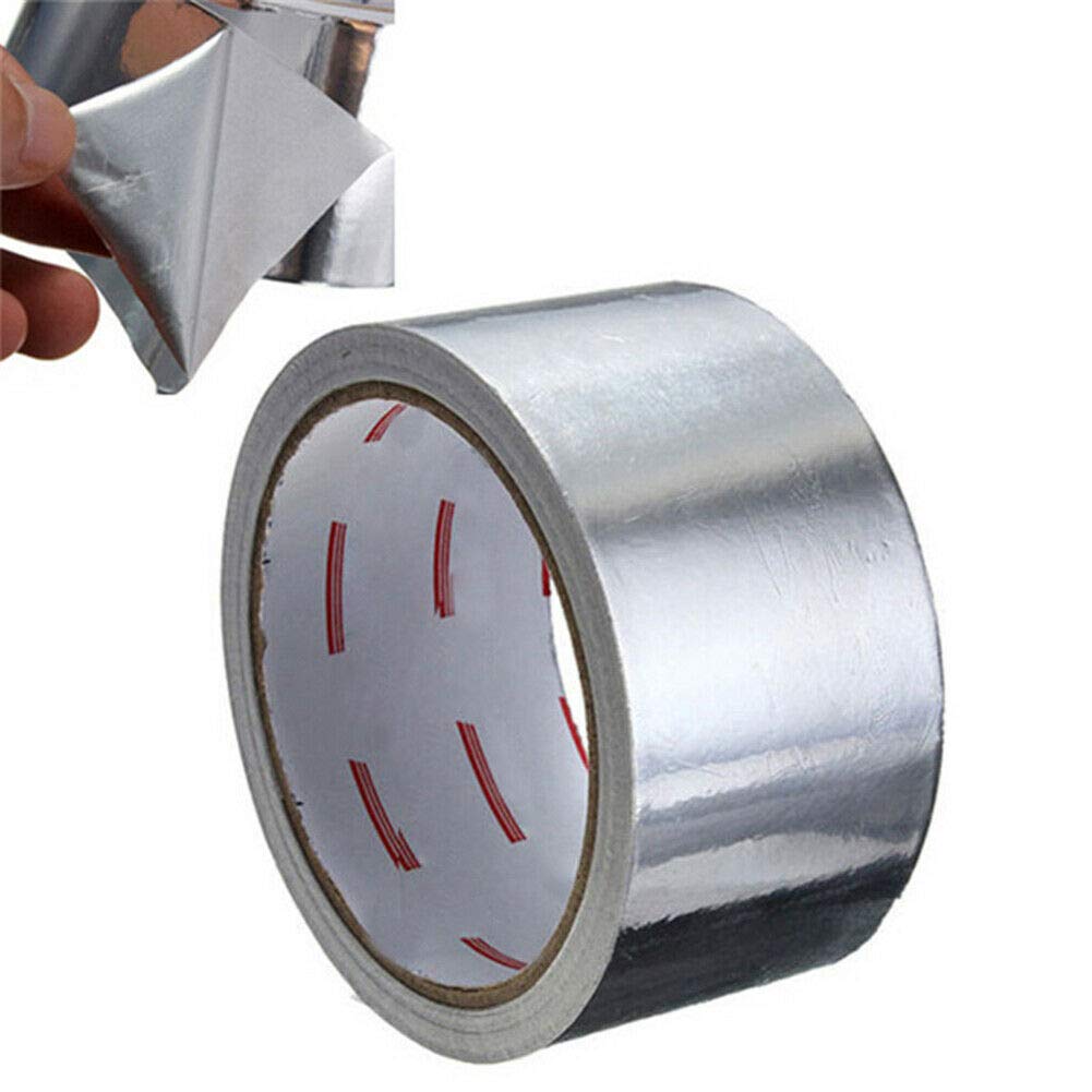 Gladiator Aluminium Foil Tape 48mm X 45m Class O Fire Retardant - Foto 9