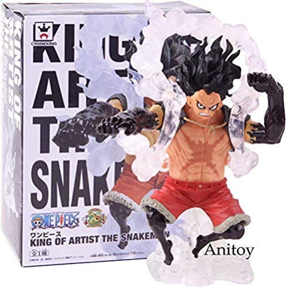 One Piece King of Artist PVC Figure Monkey D. Luffy Gear 4 Snakeman 19 cm main image 0