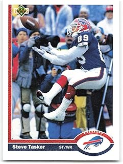 1991 Upper Deck #199 Steve Tasker - Buffalo Bills