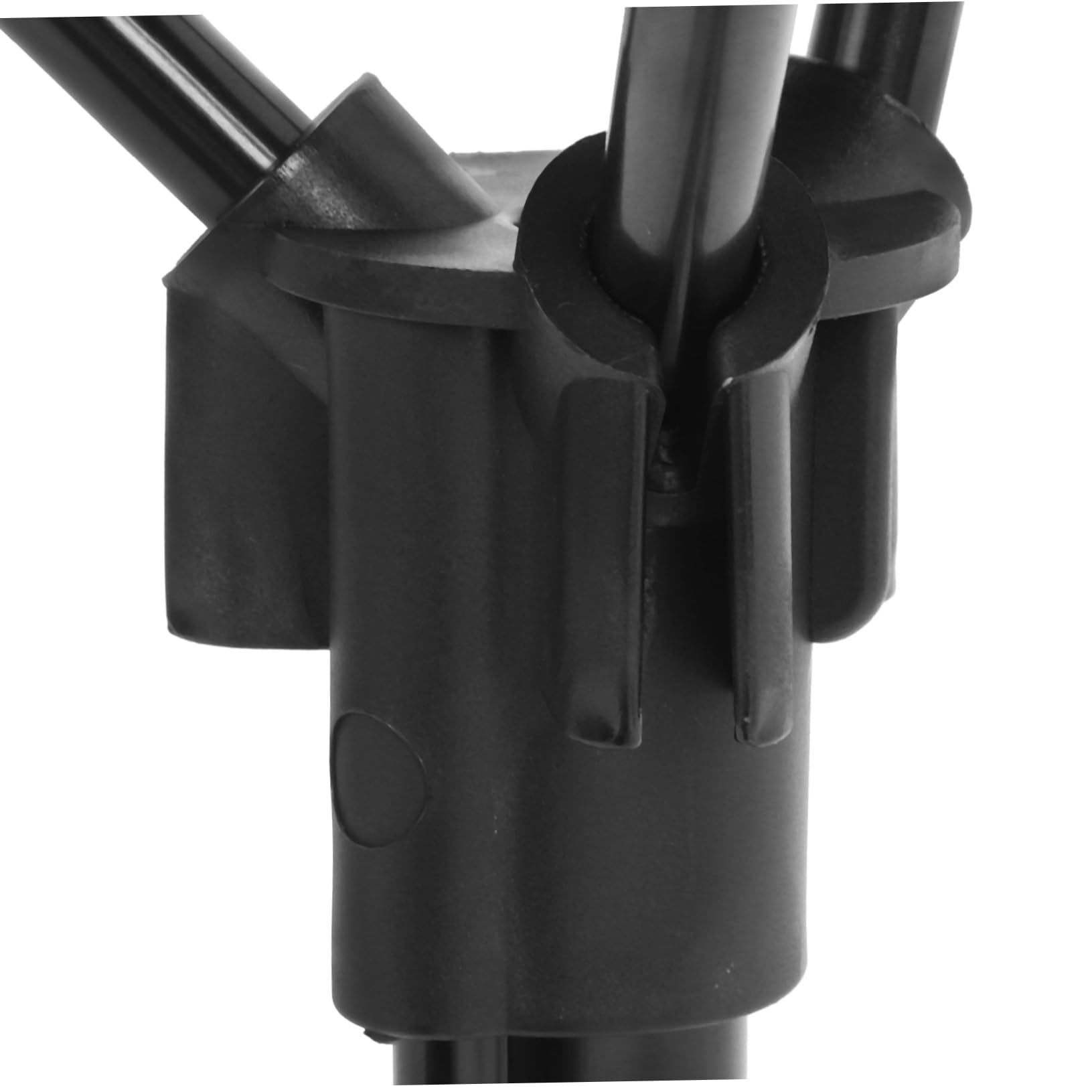 EOFNWKER Small Stool Portable ABS Folding Stool Outdoor Fishing Taboret(Red-Small)