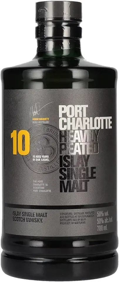 Whisky Single Malt Port Charlotte 10Yo 700ml