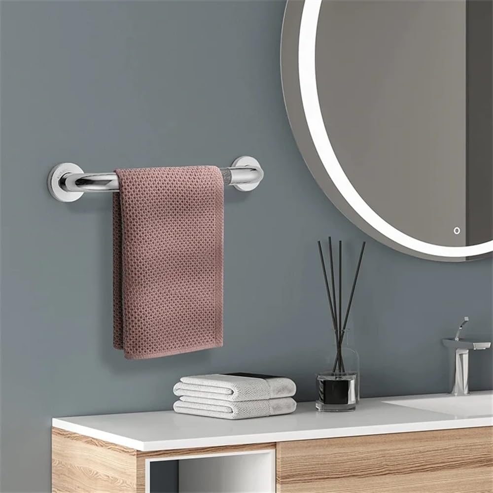 Pasamanos de acero inoxidable for bañera, soporte de seguridad for ducha, toallero, accesorios de seguridad for baño Asidero Baño(40cm)