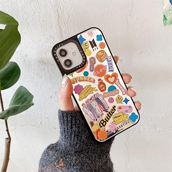 Amazon Co Jp Bts キャラクター 人気 防弾少年団 おしゃれ かわいい Iphone 13 鏡面デザイン 強化ガラス スマホケース Ins風 韓国 Iphone 専用 ケース レンズ保護 耐衝撃 スリム軽量 アイフォン13ケース 創意 Bts Butter あいふぉん13 スマホカバー 3 Iphone13 家電