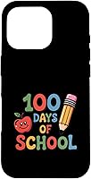 Vista 20 de 100 Days of School Cute Apple Case for iPhone 17