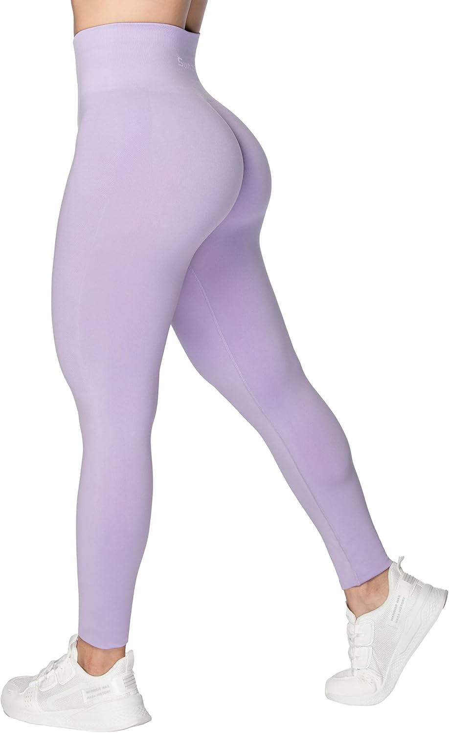 Sunzel Leggings de levantamiento de glúteos para mujer de cintura alta sin costuras pantalones de yoga