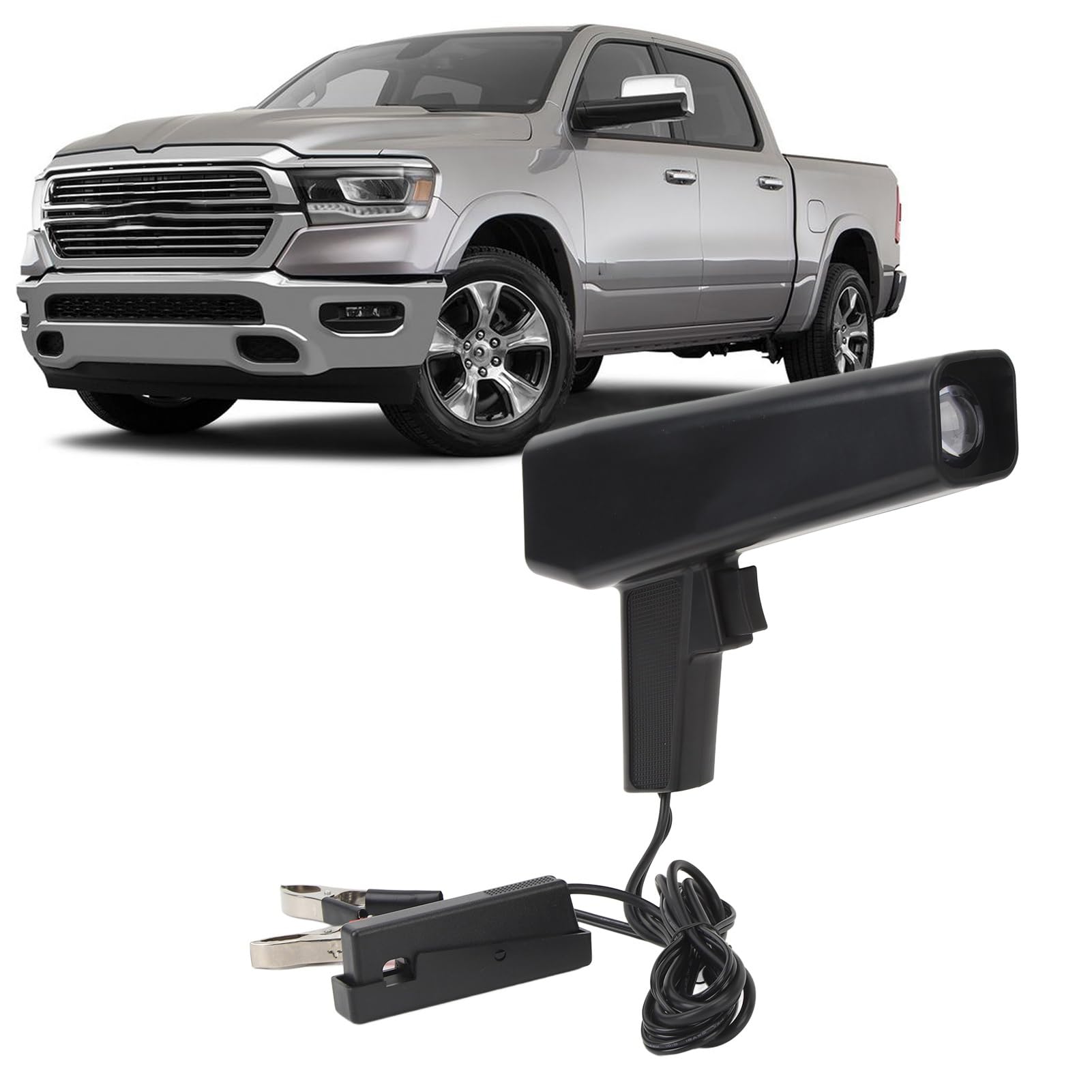 Lámpara de encendido digital de 12V, lámpara de encendido de vehículos, lámpara de flash de 12 V, pistola de sincronización inductiva del motor de gasolina, herramienta de vehículo para automóvil,