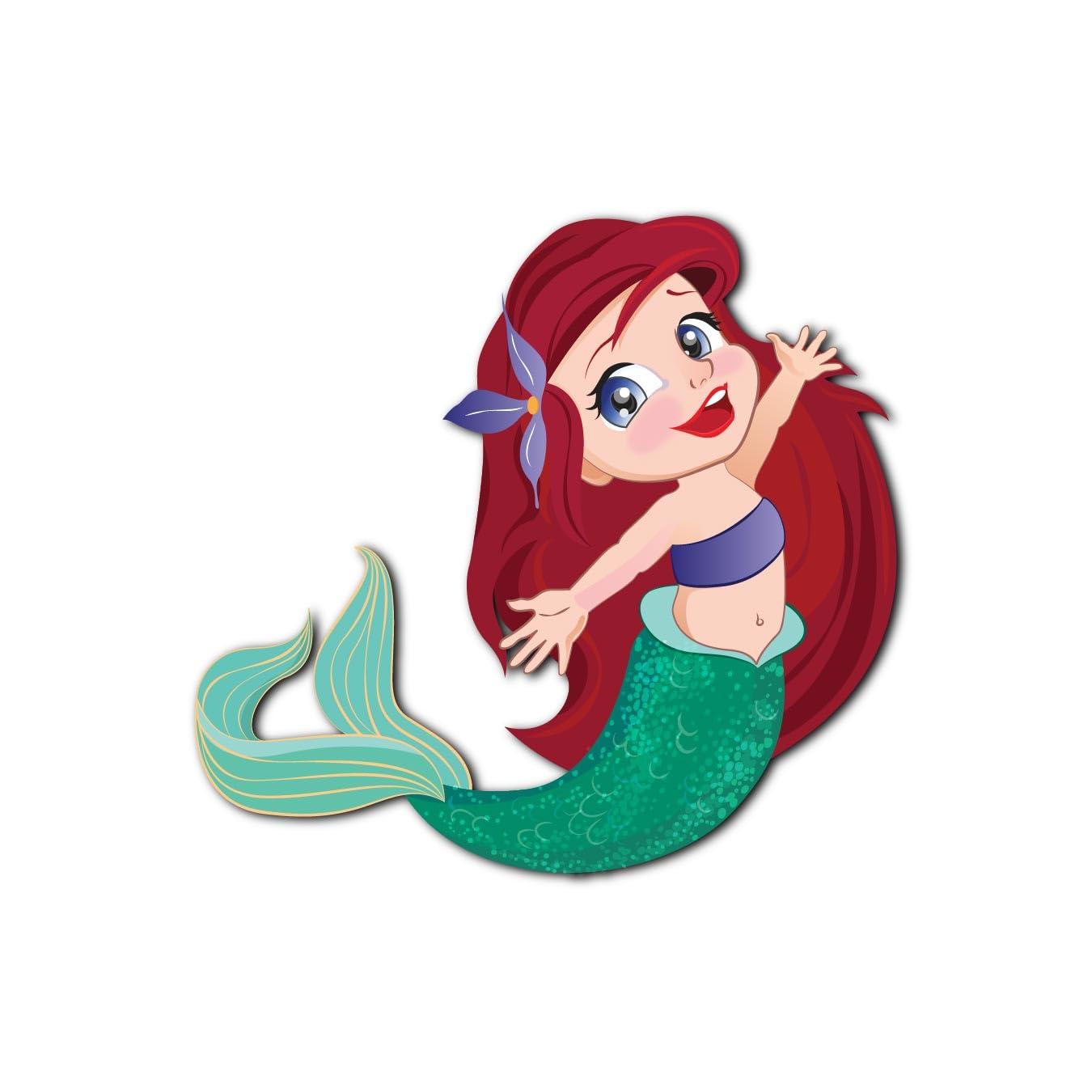 Bhai Please Ariel Wooden Fridge Magnet (Pack of 1) | Cartoon Characters, Movie, TV, Comics, Anime | Fridge Decorations | Gift for Friends, Colleagues, Gen Y | Birthday, Return Gift-image-22
