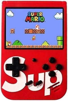 Bilger Sup 3 Mini Arcade Retro Game Nostalgia Games with 400 Games