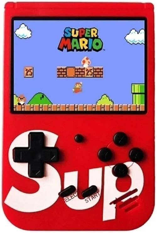 Bilger Sup 3 Mini Arcade Retro Game Nostalgia Games with 400 Games