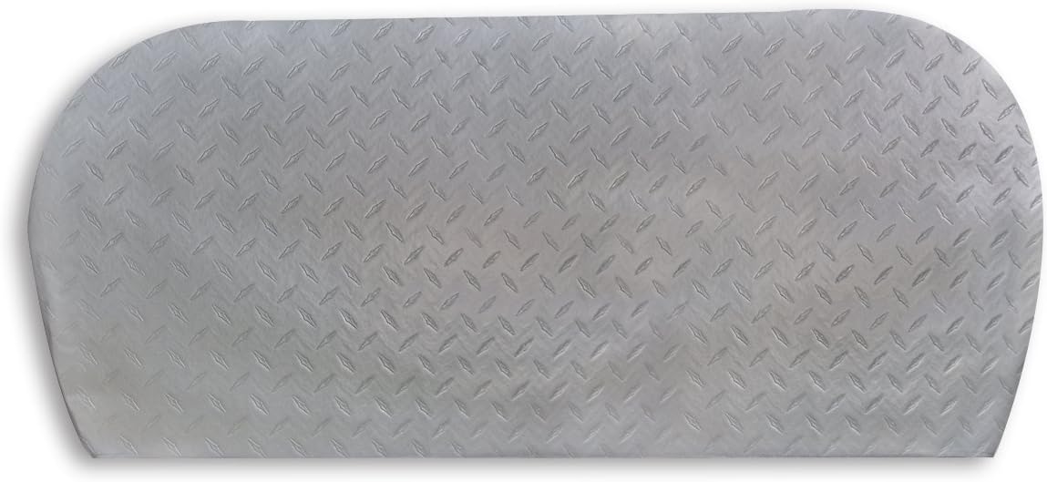 ADCO 3723 Silver Multi Axle Double Diamond Plated Steel