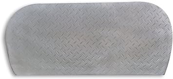 ADCO 3783 Silver Multi Axle Triple Diamond Plated Steel Vinyl Tyre Gard Wheel Cover Fits 27"-29"