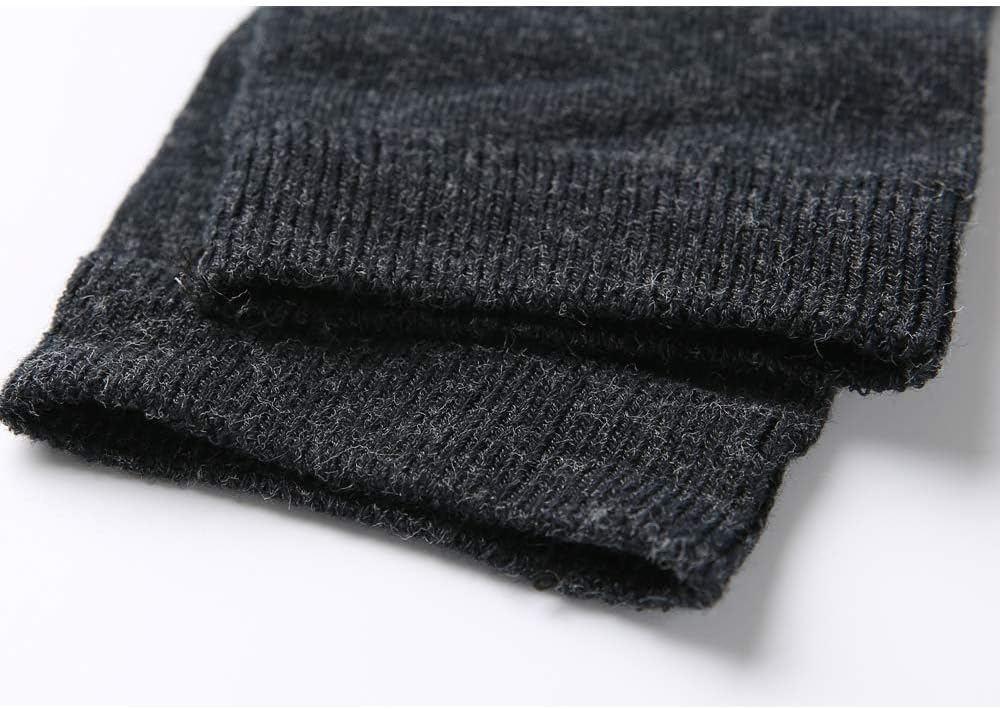 NinetoFiveLife Pack of 6 Mens Socks Merino Wool Socks for Men Casual Dress Socks Soft and Comfortable Breathable Size 6-12 - Image 3
