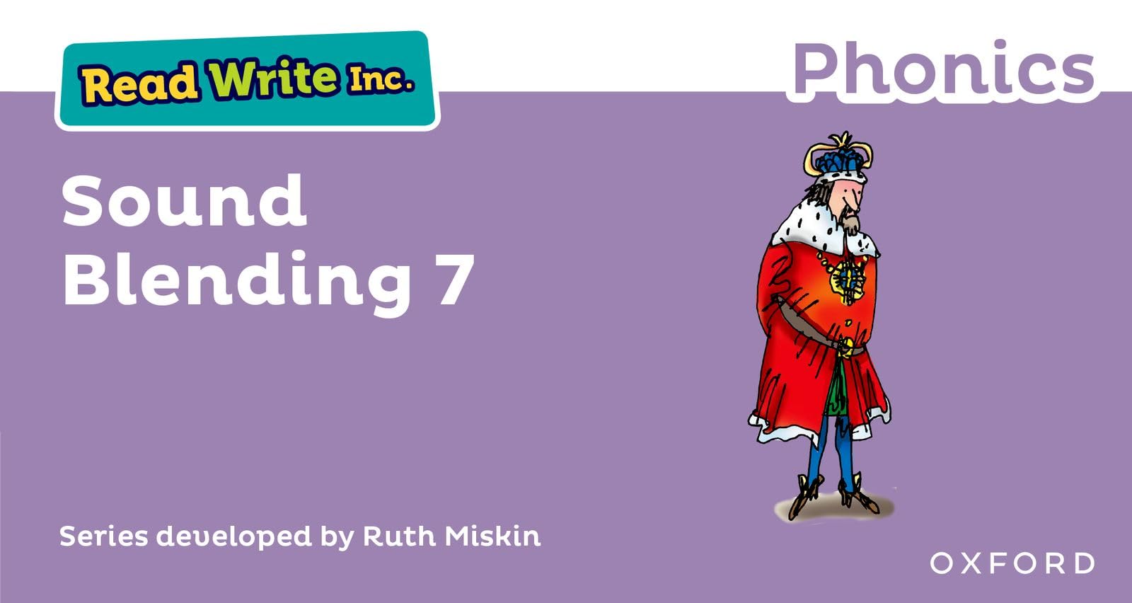 Sound Blending Book 7 (Read Write Inc. Phonics)
