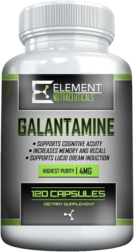 GALANTAMINE (120 Servings x 4 MGS Per Serving)
