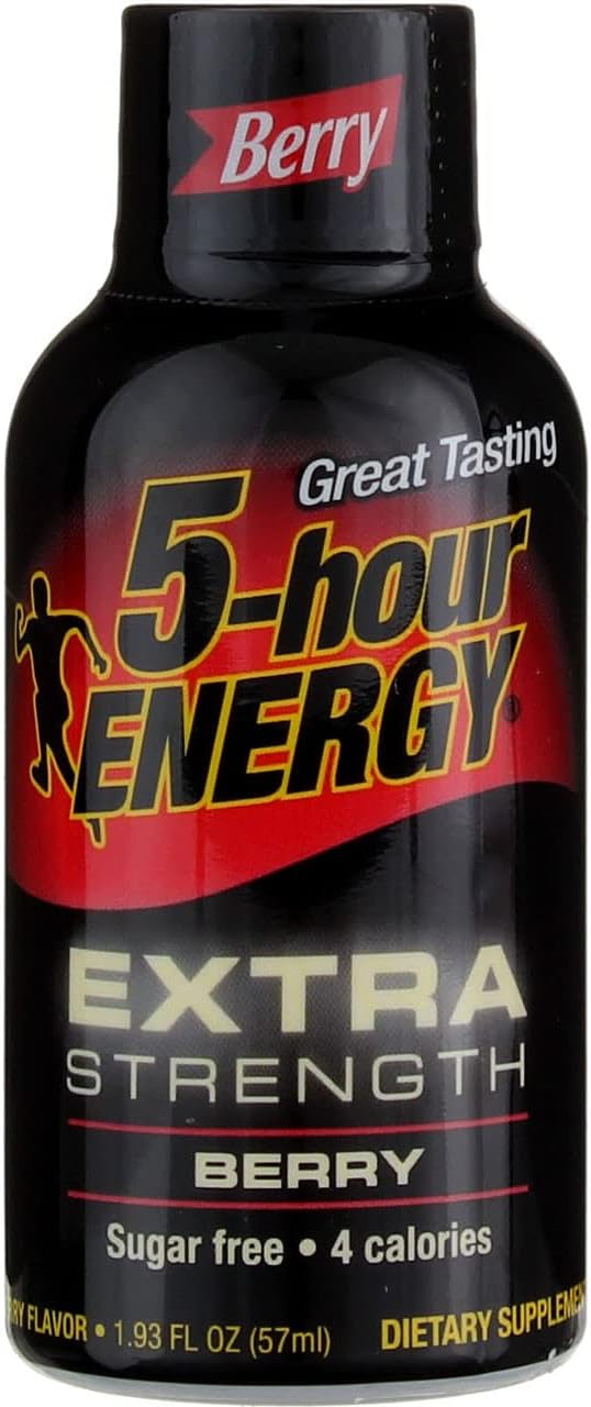 5-HOUR ENERGY XTRA STGTH