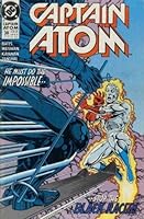 Captain Atom (1987 series) #38 B006GU0Z3A Book Cover