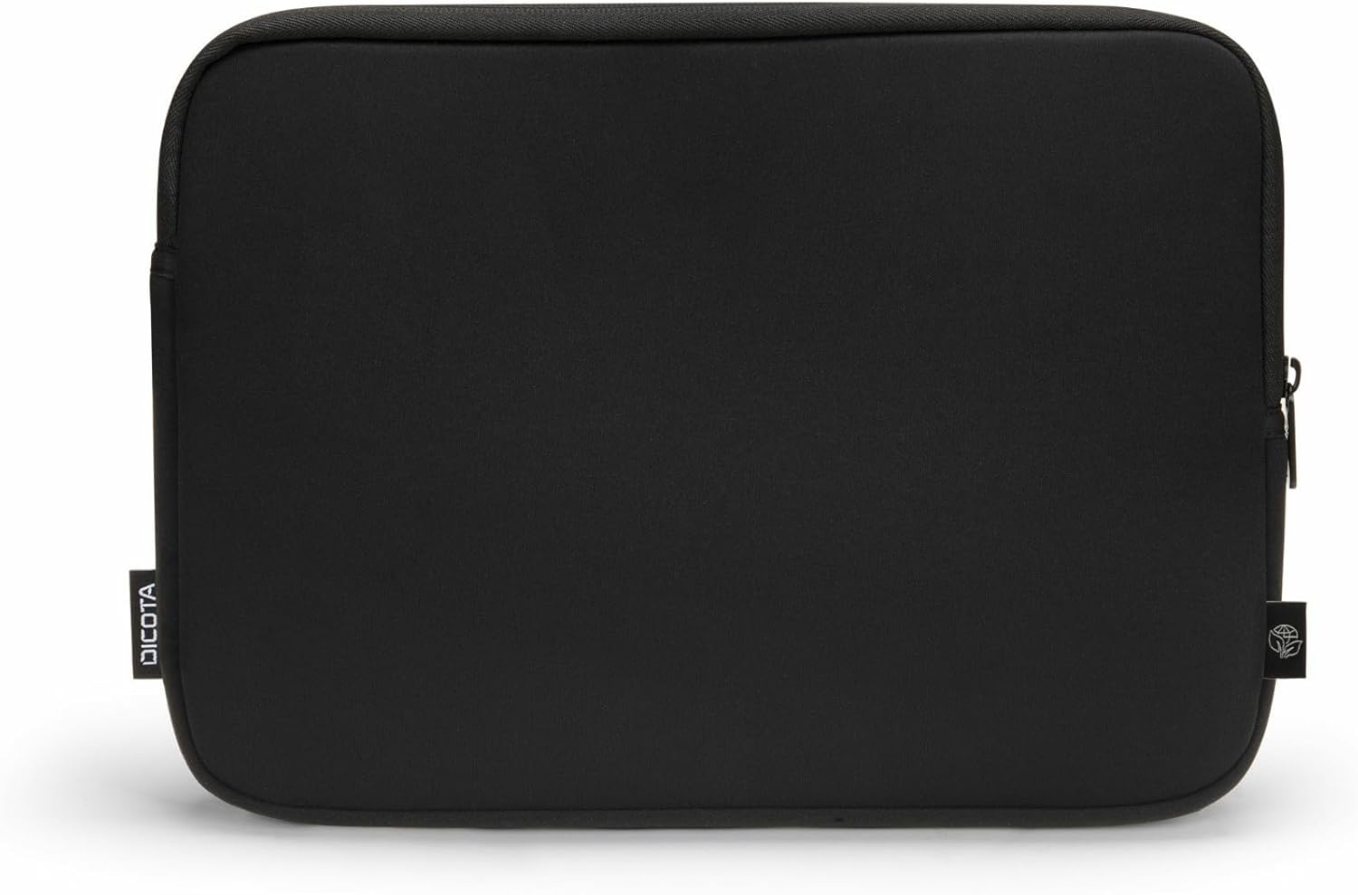 Dicota Sleeve One Laptop Sleeve 15" - 16" Maximum Dimension: 16" (16) Black