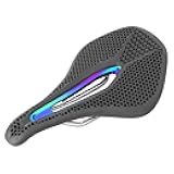 BEIDUOYANG Bicycle Seat,Bike Accessories, Comfortable Seat Cushion Seat City Bicycles Seat 3D Printed Waterproof Bicycles Saddle for Mountain Road Bikes