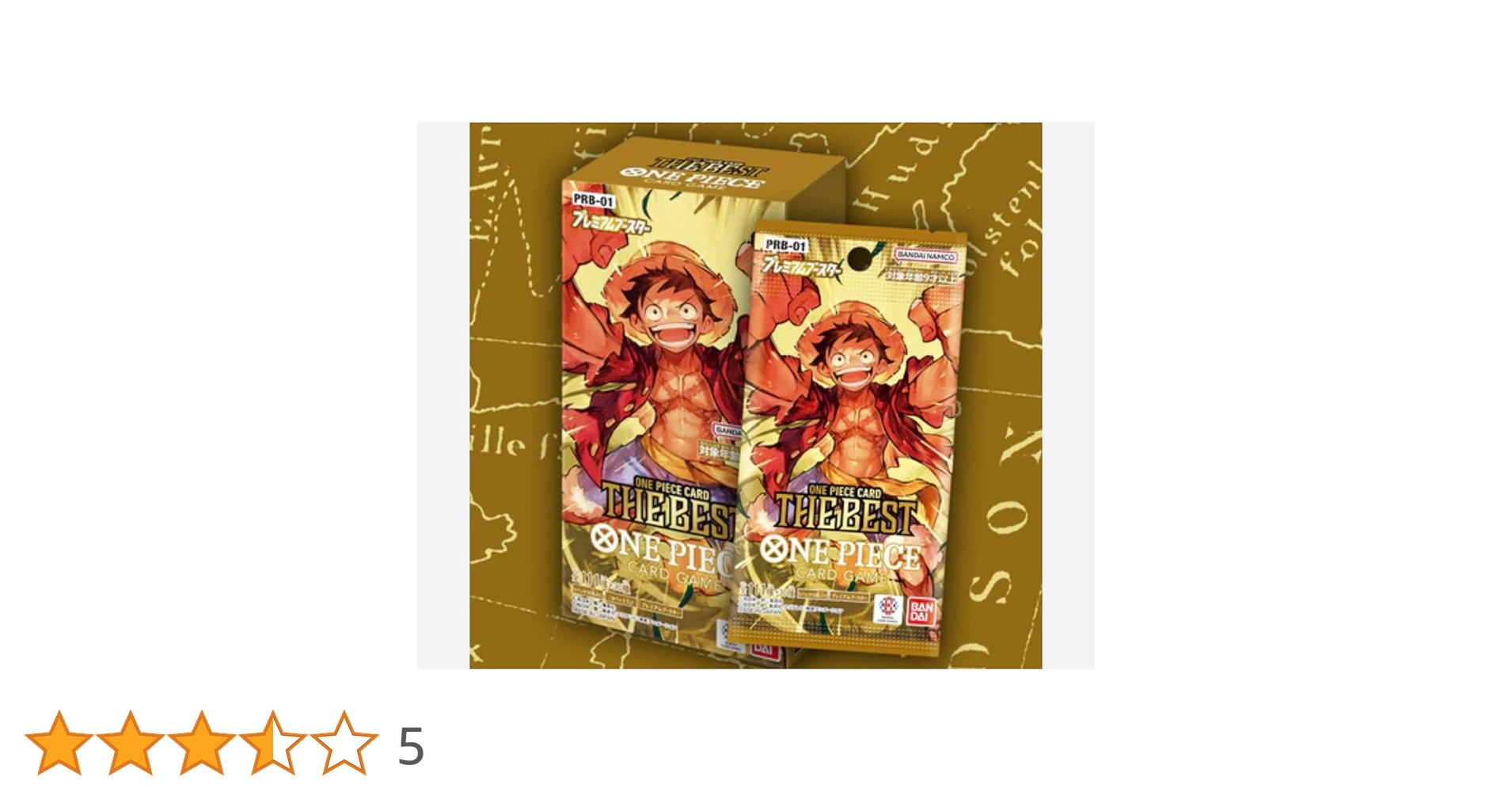 Amazon.co.jp: バンダイ (BANDAI) ONE PIECEカードゲーム