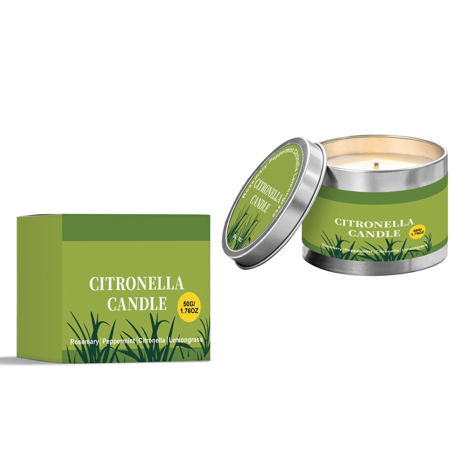 APGLSXY Citronella Outdoor, Soys Waxes Patios for Backyard, Garden, Porch, Party Deck, Summers Scented Candled Summers Scented