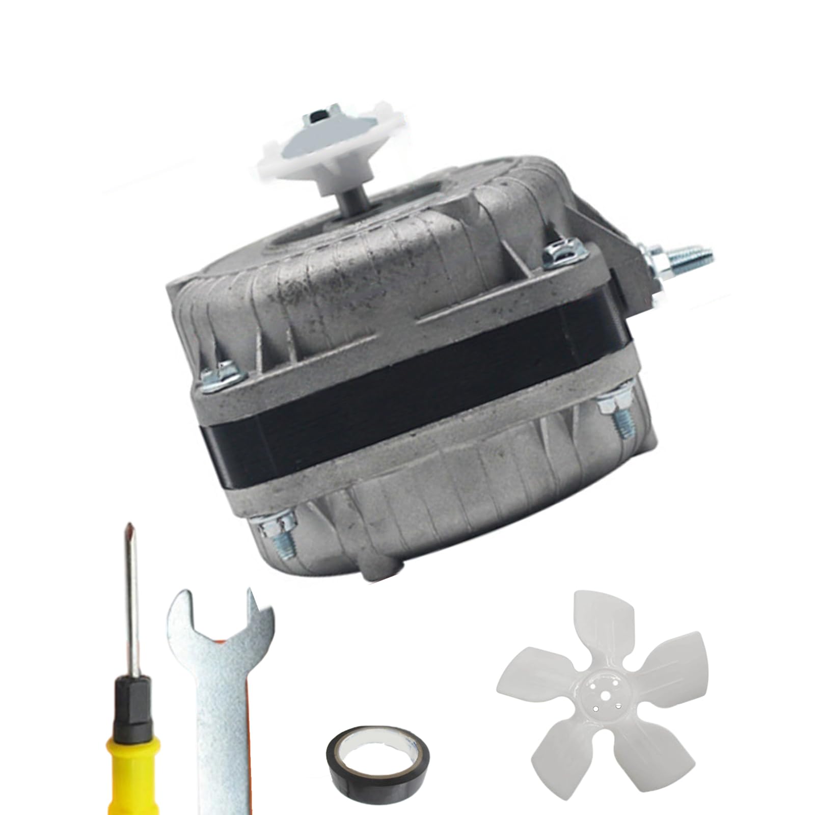 Kalttoy Refrigerator Cooling Fan Motor High Efficiency Condenser Fan for Cooling Efficient Motor Fridge Replacement