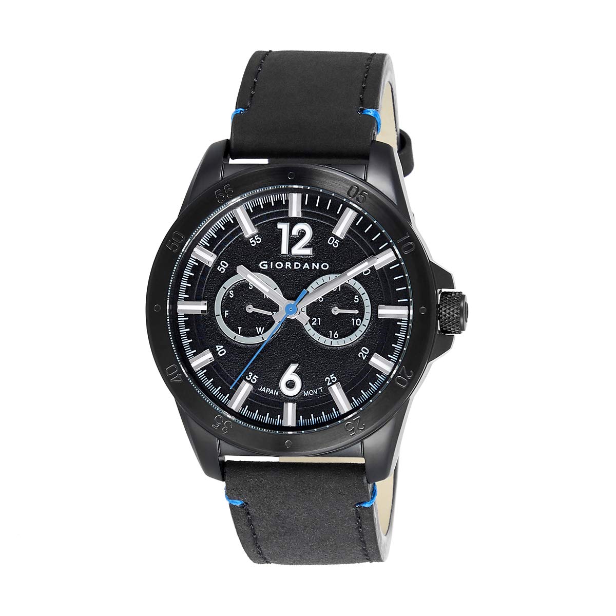 Giordano Multifunction Black Dial Mens Watch (B07HHBZDTQ) Amazon Price History, Amazon Price Tracker