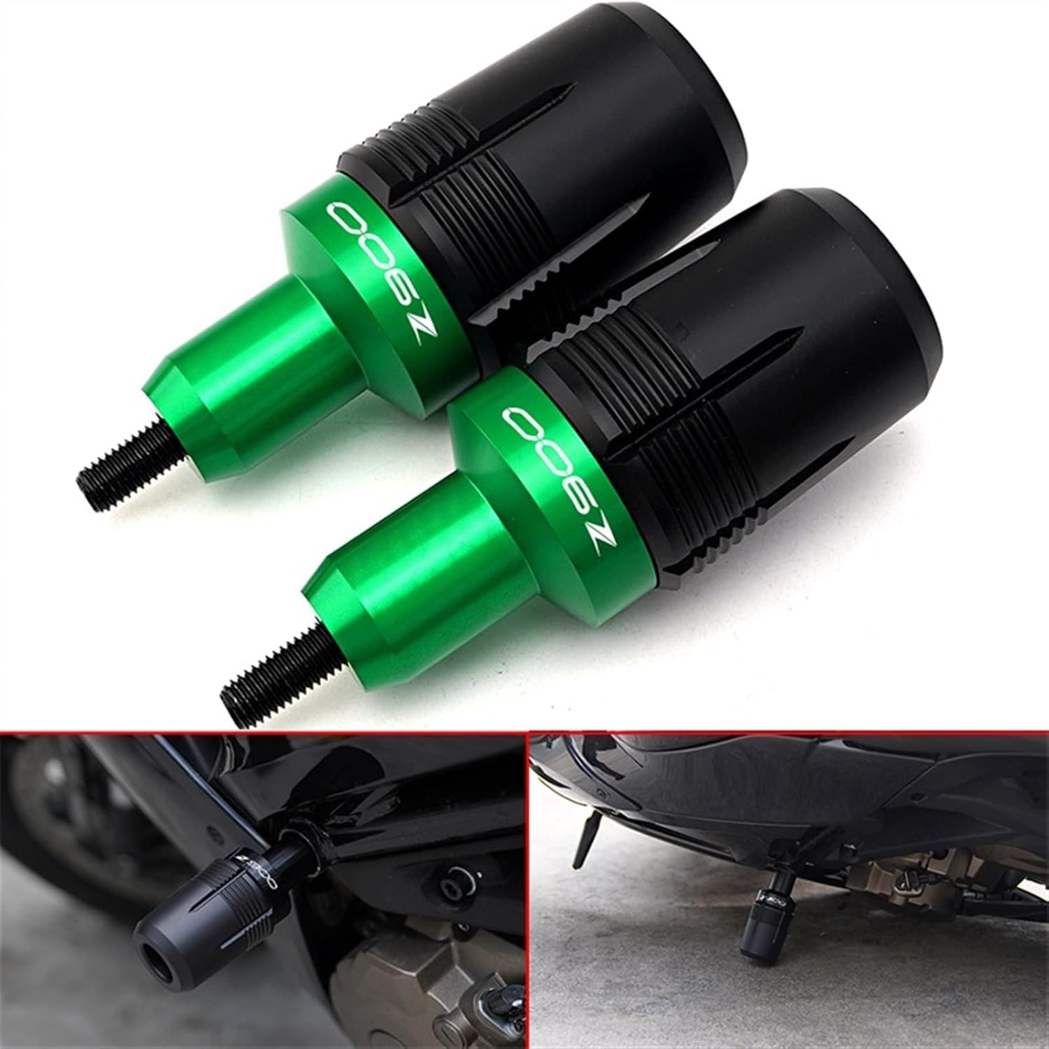 Para Kawasaki Z900 Z900RS Z900SE Z 900 2017-2023 2022 Accesorios De Motocicleta CNC Marco De Aluminio Crash Slider Protector De Caida Color