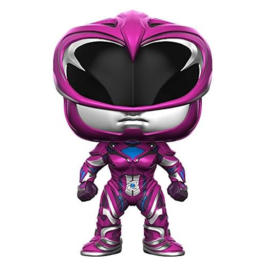 Funko Pop Movies: Power Rangers Pink Ranger Toy Figure