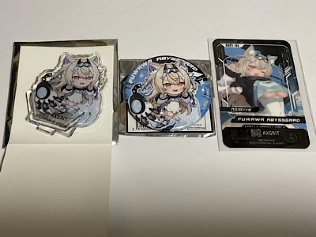 ホロライブ Advent AXGRIT フワモコ デスクマット セット ホロライブ Advent AXGRIT フワモコ デスクマット セット