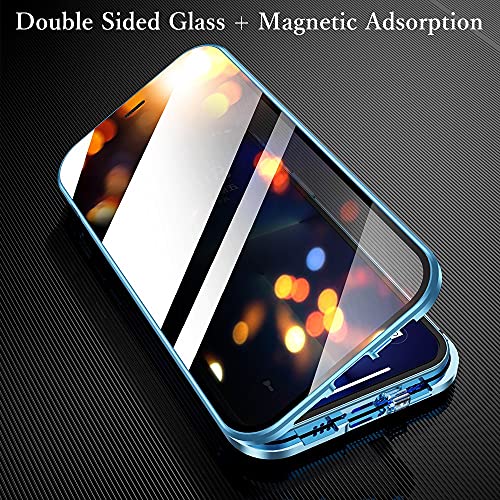 Coque magnétique iPhone 15 Pro Max protection objectif verre intimité - 7