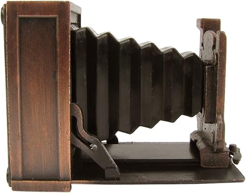 Miniatura 3 de IIV La cámara de la caja de fuelles del estilo antiguo de los gurús del tesoro muere sacapuntas de lápiz fundido