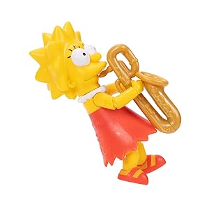 The Simpsons 5" Lisa Collectible Action Figure
