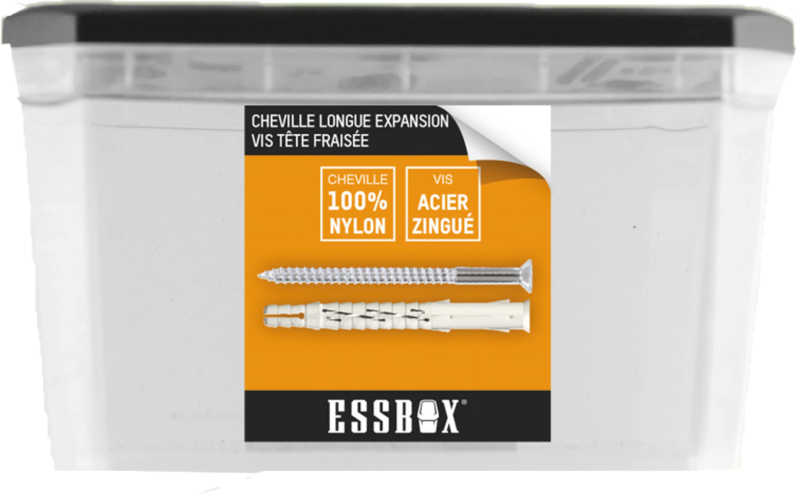 Cheville universelle M6x60 SCELL-IT installer des charges très lourdes