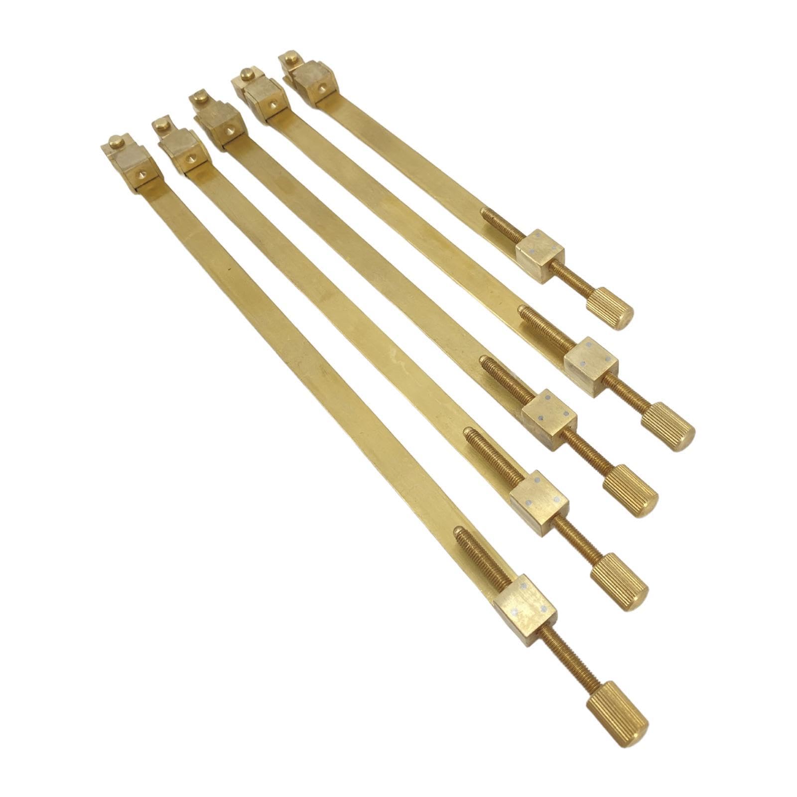 Geigenbau Klemmen für Instrumentenreparatur, Zubehör für Geigen Und Bratschen, 5er Set