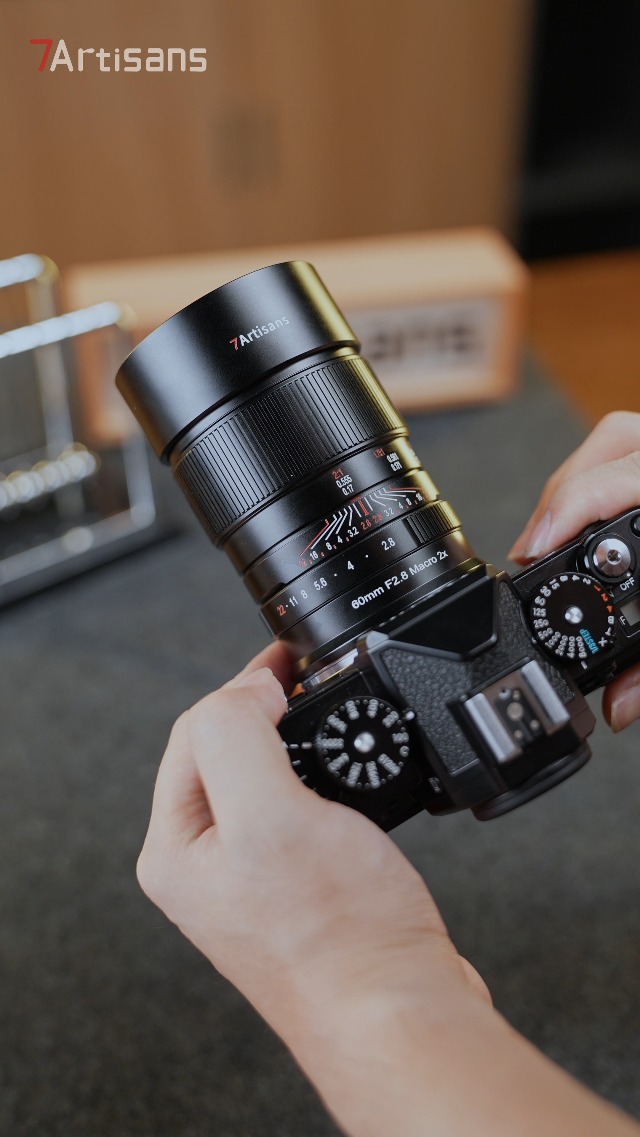 Amazon.com : 7artisans 60mmF2.8 Macro 2X Manual Focus Full Frame