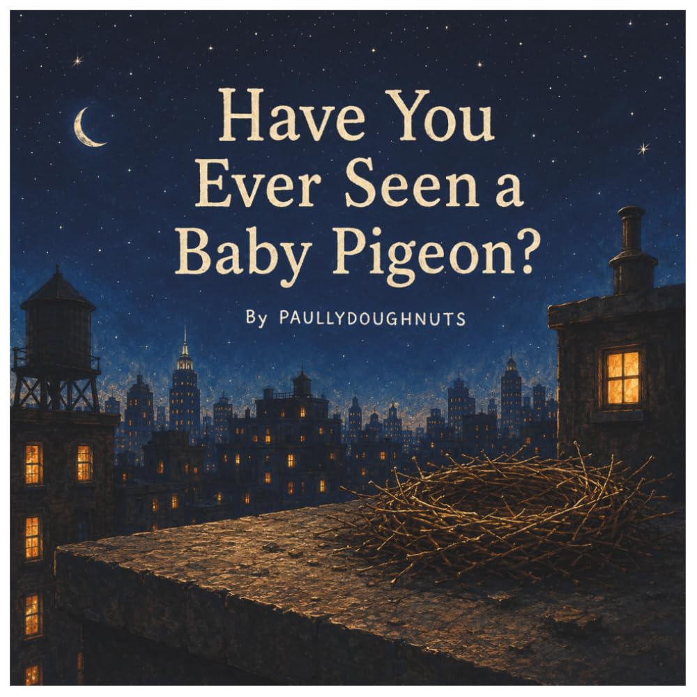 Have You Ever Seen a Baby Pigeon?: A Story About Growing in Secret