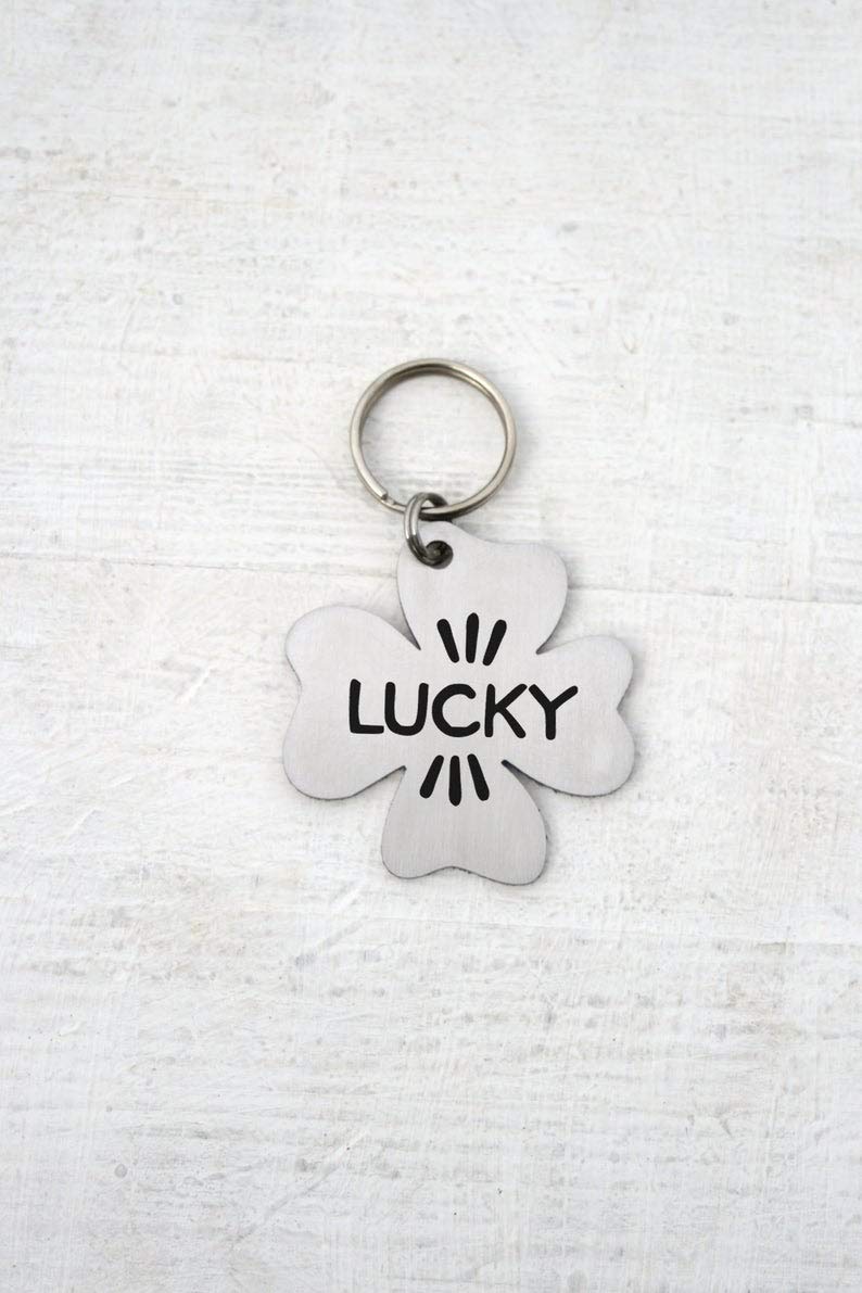 Petsaviour ID Customized for Dog, Cat Tag (Clover, 30mm) (B08JVG88FX) Amazon Price History, Amazon Price Tracker