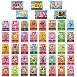 Mini-Größe: aus Kunststoff mit NFC-Etikett. 1,2 x 0,77 x 0,05 Zoll, leicht zu transportieren und zu verstauen. Karten von Drittanbietern, aber funktionieren so wie die offiziellen Karten