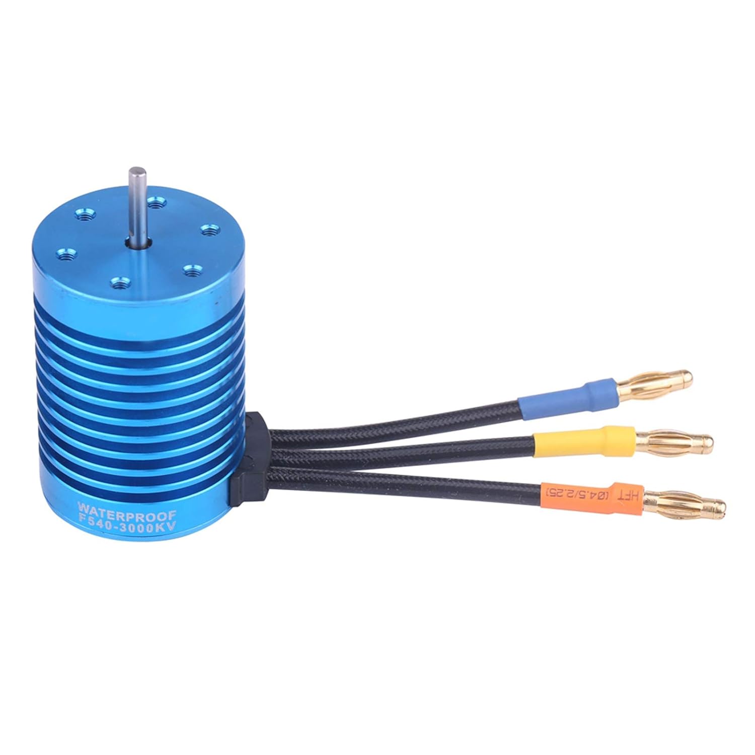 650 Brushless Motor,Surpasses F540-V2 3000kV Sensorless Brushless Motor for 1/10 1/12 RC Car Truck Accessory and Crawler with Good Stationarity Reliability and Maximum Speed