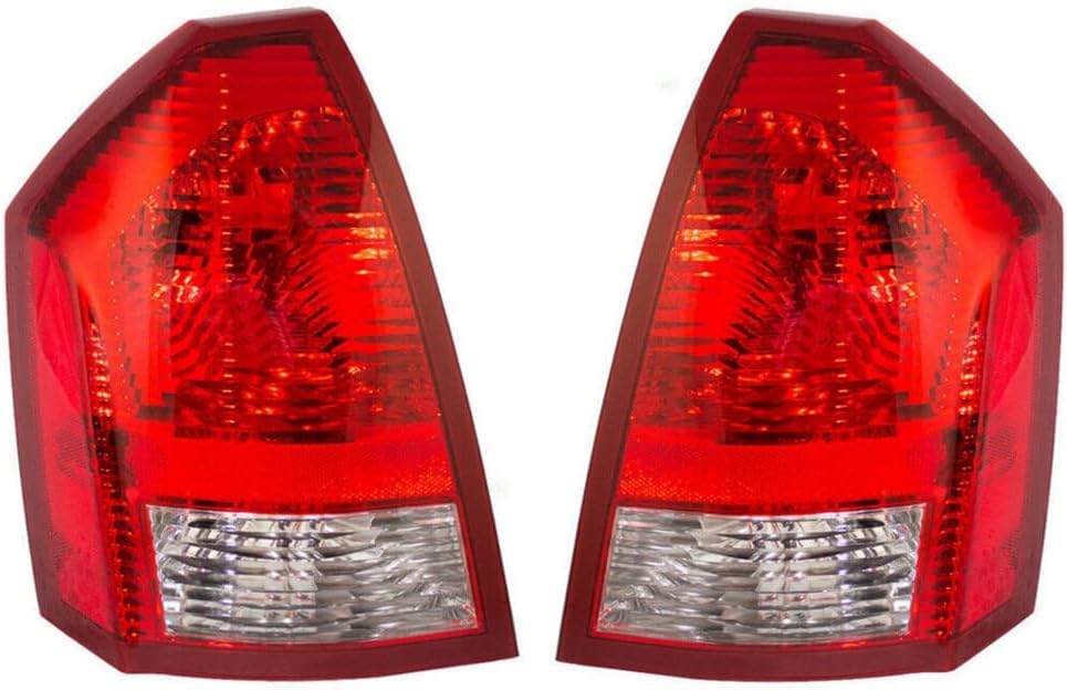 CarLights360 For 2005 2006 2007 Chrysler 300/300C Passenger Side Tail Light DOT Certified For 4805850AE, 4805850AD/AC/AA | CH2819102