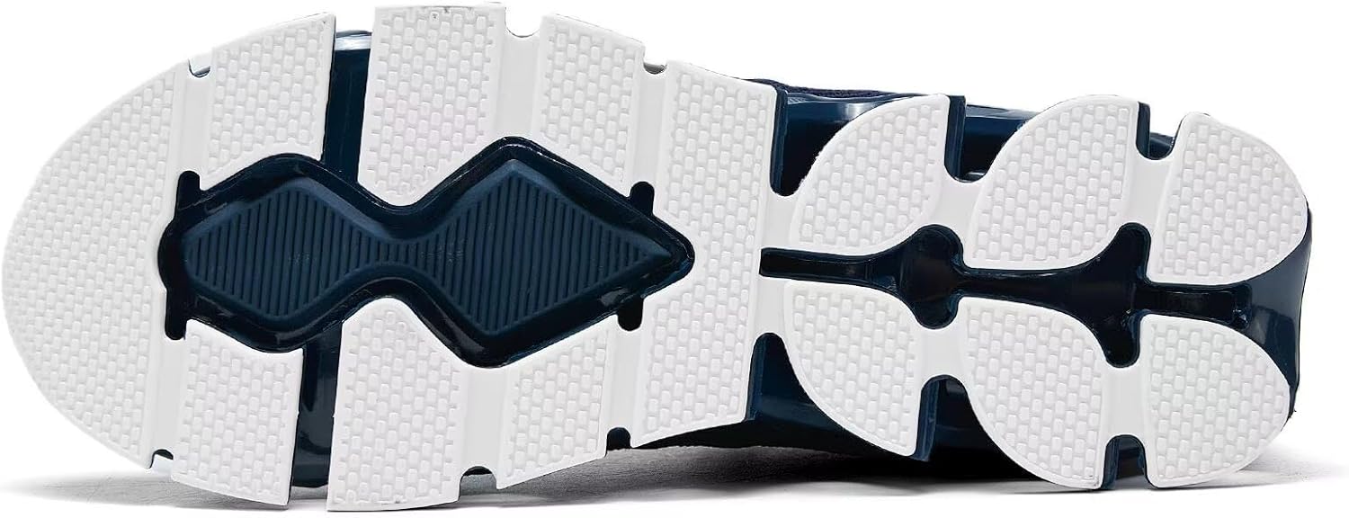 Mens Running Shoes Mesh Breathable Trail Runners Fashion Sport Blade Walking Tennis Sneakers - Image 4