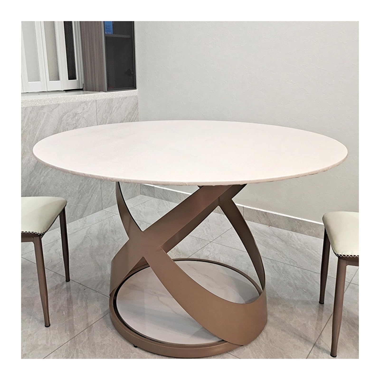 Nappes rondes 120cm imperméables nappe table jardin lavable anti tache PVC