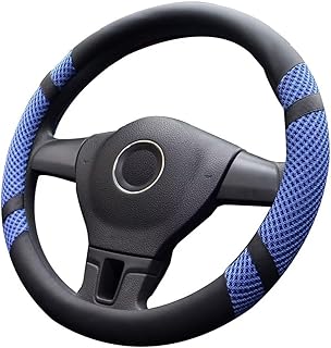 Pahajim Steering Wheel Cover Heavy Duty PU Leather