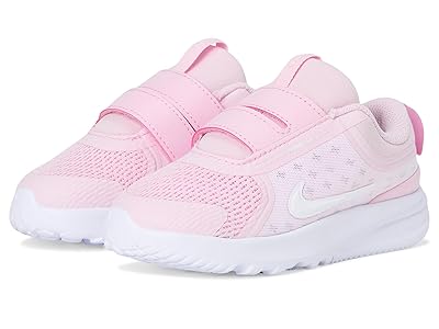 Nike Kids Star Runner 5 (Infant/Toddler) Kids Shoes Pink Foam/White/Pink Foam/Pure Platinum : 9 Toddler M, Textile